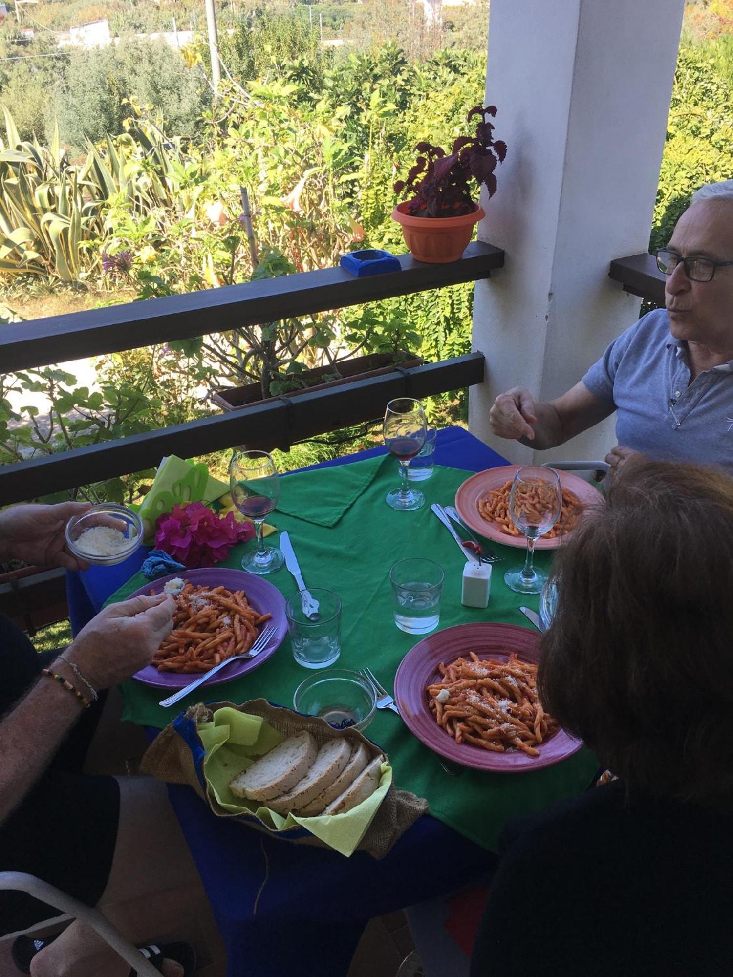 B&B A Casa Di Picci Santa Domenica  Buitenkant foto