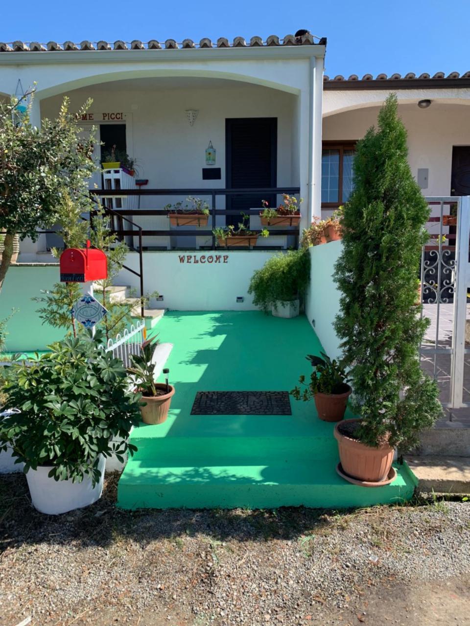 B&B A Casa Di Picci Santa Domenica  Buitenkant foto