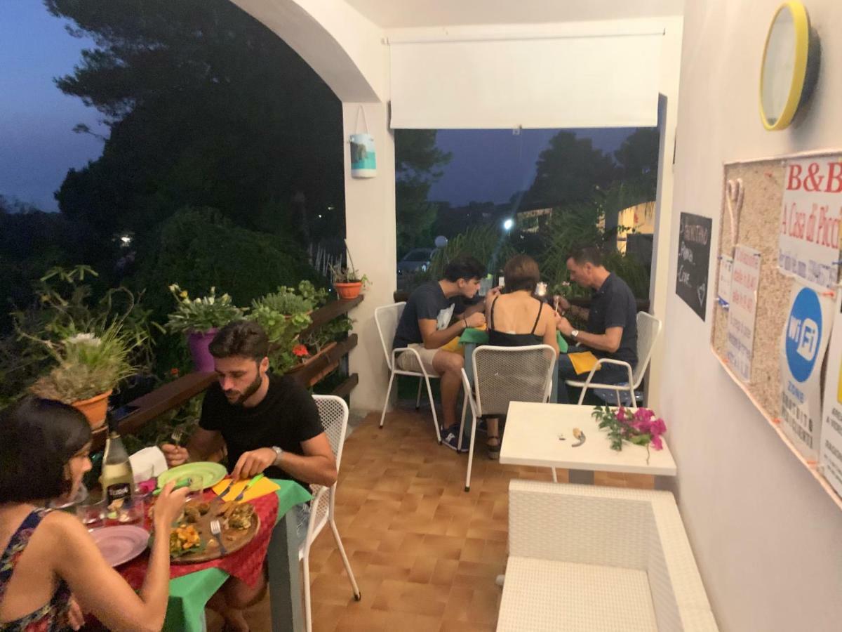 B&B A Casa Di Picci Santa Domenica  Buitenkant foto